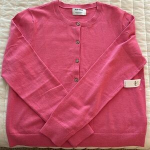 Old Navy SoSoft Cardigan in Pink
